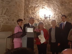 Verdienstmedaille vom Bundespräsidenten