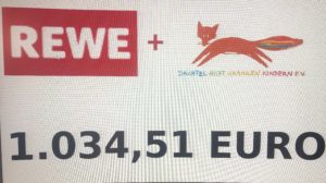 Die 1000-Euro-Marke geknackt!!!